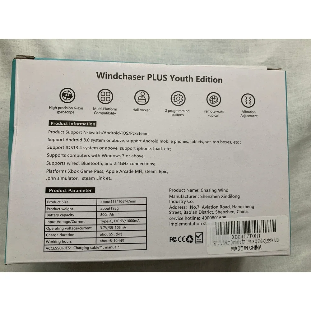 Windchaser‎ PLUS Youth Edition Wireless Gamepad for Switch PC Android iOS #603.